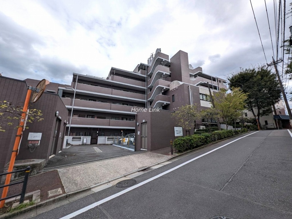 シャルマンコーポ板橋徳丸　外観